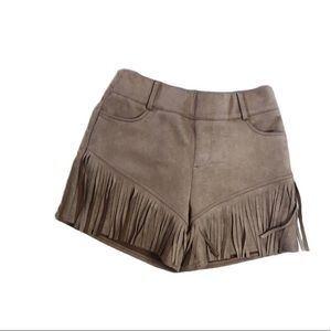 CRAZY TRAIN FRINGE SHORTS